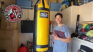 Installation of a Heavy Bag - A STEP BY STEP GUIDE!
