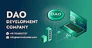 What are DAO development services?