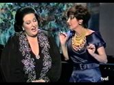 Montserrat Caballé & Concha Velasco - Duetto di due gatti