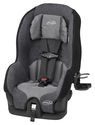 Evenflo Tribute LX Convertible Car Seat, Saturn : Convertible Child Safety Car Seats : Baby
