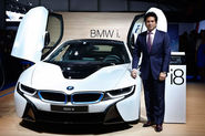 Sachin Tendulkar on the launch of BMW i8 hybrid in India