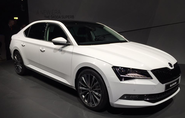 Skoda Superb coming to India in 2016