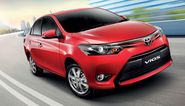Testing Phase For Toyota Vios Sedan, expected in 2016