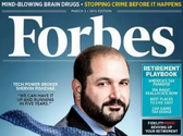 „Forbes" eksperymentuje z reklamą natywną na okładce