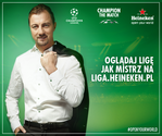 "Oglądaj Ligę jak Mistrz!" z marką Heineken