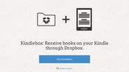 Kindlebox to bardzo fajny sposób na przesyłanie plików na Kindle'a przez Dropboksa - AntyWeb