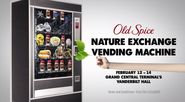 Nature-Swapping Vending Machines : "vending machine campaign"
