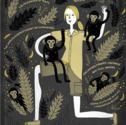 Jane Goodall y chimpancés