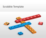 Free Scrabble PowerPoint Template | SlideHunter.comSlideHunter.com