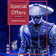 How To Buy Game Accounts Services For Money | Esports4g