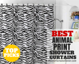 Best-Rated Animal Print Shower Curtains * Curtain It!
