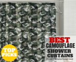 Best Camouflage Shower Curtains Available Online * Curtain It!