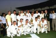 Australia's victory in 1987