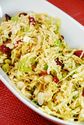 Oriental Cabbage and Cranberry Salad