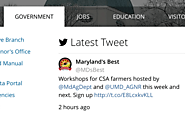 State of Maryland - Social Media for Citizen Engagement