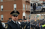 Dunwoody Police Department - Sergeant Parsons Attends NYPD Officer Funeral