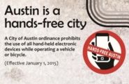 City of Austin Texas Hands-Free Social Media Campaign