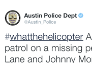 Austin Texas Police Department Social Media