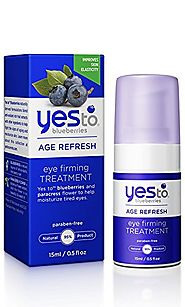 Yes To Blueberries Age Refresh Eye Firming Treatment