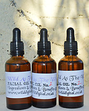 FACIAL OIL No.2 by Wild As The Wind