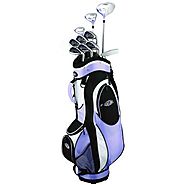 Golf Girl FWS2 Lady Hybrid Club Set & Cart Bag Review