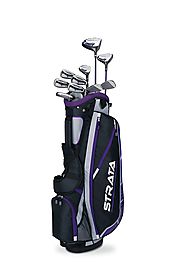 Callaway Women's Strata Plus Complete Golf Club Set with Bag (14-Piece) Review