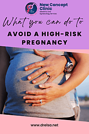 How avoid a high risk pregnancy