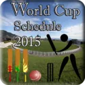 World Cup Schedule 2015