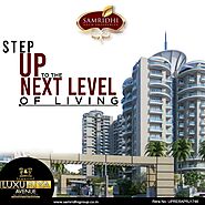 2 BHK Apartments in Noida 150 - Samridhi Luxuriya Avenue