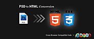 PSD to Html5 - Create an Interactive Website