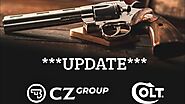Colt – The Iconic U.S. Firearms Company Bought By Czech Firearms Company Ceska Zbrojovka