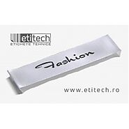 Etichete Textile personalizate din Satin