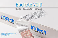 Sigilii, etichete sigiliu, garantie, siguranta VOID