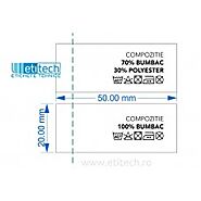 Etichete compozitie resina set 1000buc