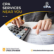 Excellent Certified Public Accountants Tysons | Beta Solutions CPA