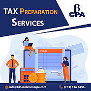 Best Tax Preparation Services in Tysons | Professional Services