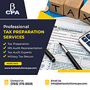Tax Preparation Services in Tysons | Best Tax Accountant in Herndon