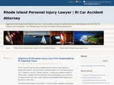 Providence Personal Injury Attorney | RI Car Accident Lawyers
