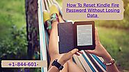 Guide To Reset Kindle Password