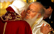 Ιστορική η παρουσία του Πατριάρχη, στην ενθρόνιση του νέου Πάπα | Rizopoulos Post