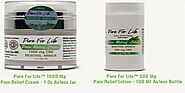 Pain Relief Hemp Extract Lotion