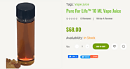 Pure For Life™ 10 mL Vape Juice
