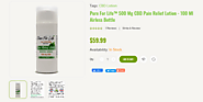 Pure For Life™ CBD Pain Relief Lotion