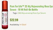 Rejuvenating Rose Eye Serum Online