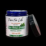 CBD Pain Relief Cream In Phoenix