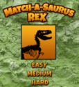 Match-A-Saurus Rex