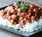 Chana Masala in the Slow Cooker