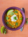 Indian Butternut Squash and Red Lentil Curry