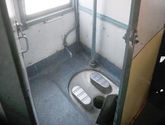 Bio Toilets and Vacuum type Toilets in Trains