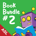 Book Bundle #2 ASL- Apple- $$- http://goo.gl/NUutwi